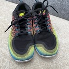 Nike Free Rn Distance 2 Ds Volt Punch Running Shoes Men s Size 12 863775-701