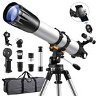 Telescope 900x90mm Astronomical Refractor Telescope W  High Tripod For Kid Adult