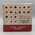 Arrco Automatic Playing Card Shuffler Gold Metal