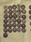 Lot Of 54 Tokens-los Angelesrailway transit Lines Good For One Fare-read Descrip