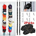 Hat Rack Organizer For Baseball Caps Holder Hanger Stand Display Door Wall Mount