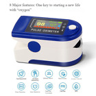 Oximeter Pulse Finger Spo2 Blood Oxygen Saturation Heart Rate Monitor