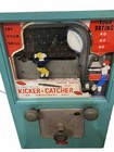 1940   s Kicker   Catcher Antique Football Coin-op Game All Original Man-cave Bar