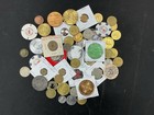 Lot Mixed Tokens Misc Vintage 1 Lb Lot D