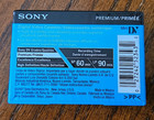 Sony Dvc Digital Video Mini Dv Cassette Tape 60 Minutes Lp-90 New Sealed