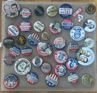 Political Pins Set Fdr  Ike  Truman  Nixon  Kennedy  Goldwater  Perot  Reagan