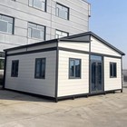 40ft Quick Assembly Expandable Container House Prefab Home For Construction Site