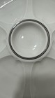 Gda Limoges White Porcelain Oyster Plate French Line Cgt Ocean Liner Monogram