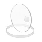 Sapphire Watch Glass Crystal With Date Window For 116610 40mm Watch Replacement
