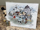 Disney Vacation Club Riviera Resort Pin   Lithograph   New 