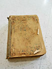 Antique 1888 Illustrated American Stock Book Horse Cattle Sheep Veterinary Book