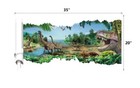 3d Dinosaur Jurassic Removable Wall Stickers Decal Kids Bed Room Home Decor Usa