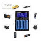 Liitokala Lii - Pd4 4 Slots Lcd Display Battery Charger For Nimh aa aaa Battery