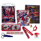 Marvel Spider-man 10 Piece Pencil Case Set