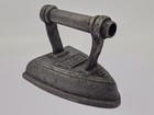 Vintage Cast Iron Antique Flat Iron  2 95kg 
