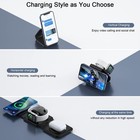 Wireless Charger 3 In 1 rtops Magnetic Travel Wireless Charging Station