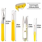 Sewing Ruler 4 Style Clothing Patterning Ruler Sew French Curve Ruler Metric    