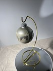 Vintage Rauch Silver Glass Christmas Ornament Mid Century Snowflake Star  6 