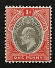 Travelstamps  1907 Southern Nigeria Stamps  22 - Mint Original Gum Hinged