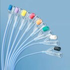 1-10pcs Disposable 2 Way Silicone Urinary Catheter For 8r 12 14 16 18 20 22 24fr