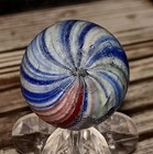Antique German Handmade Marbles  Lot Of 4  Collectible Large  82  To 60 