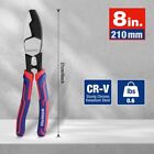 Workpro 8inch Cable Cutter Twin Cutting Edge Heavy Duty Wire Cutter Beveled Edge