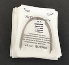 100 Packs Dental Thermal Activated Niti Arch Wire Rectangular Dental Bows Ovoid