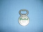 Grolsch Beer Bottle Metal Opener Lager Imported From Holland Double Sided