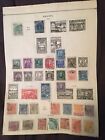 156 Brazil Stamps On Sheets 1866-1955 Used Unused Postage Airmail Official Comm 