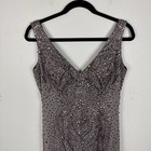 Ivonne D Mon Cheri 119d44 Mother Of The Bride Dress Dark Taupe Mermaid 10 Hemmed
