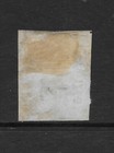 Mexico Scott 21 Used Fine  - 1865 2r Blue Issue - Coat Of Arms