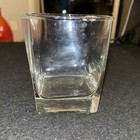 Canadian Club Whiskey Low Ball Short On The Rocks Glass Bar Man Cave