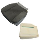 Driver Bottom Seat Cover Cloth With Foam For Ram 1500 2500 2002-2005