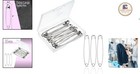 Pack Of 15 Extra Large Safety Pins - Heavy Duty  Perfect For Crafts   Repairs