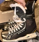 Bauer Supreme One 4 Ice Hockey Skates Senior Size 7r Black 1039570