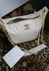 Cc Beauty Beaute Chanel Makeup Cream   Gold Vip Clutch  Pouch Purse Chain