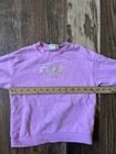 Kids Fendi Pullover Crewneck Logo Pink And Grey Designer Slight Marks