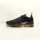 New Nike Air Vapormax Plus Tn Men s Shoes Black Gold