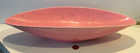 Pink Gold Mid Century Modern Pottery Mcm Ceramic Atomic Candy Dish Vintage 15 