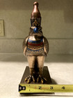 Egypt Egyptian - Horus Statue On Plinth - Studio Collection By Veronese Design