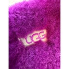 Ugg Women s 8 Purple Fluff Yeah Sheepskin Slide Slipper Open Toe Sandal