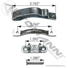 Hlk2049 - Automann Door Check Kit For Peterbilt