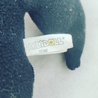 Vintage 2002 Uglydoll 14 Inch Ice Bat Collectible Plush Doll Toy Black