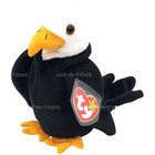 Ty Beanie Babies Baldy The Eagle Plush 1996