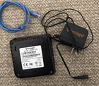 Vonage Phone Adapter With Cable  Power Model Vdv21-vd  Supports Two Phone Lines