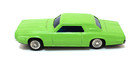 Bandai Japan Tin Friction 1968 Ford Thunderbird 7 1 4  Green Mib Boxed 60s