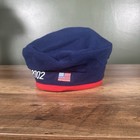 Y2k 2002 Salt Lake City Winter Olympics Team Usa Beret Beanie Hat Nwt Vintage