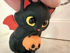 New Bath   Body Works Halloween 2026 Black Kitty Cat Pocketbac Soap Holder Clip