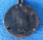 Cast Iron 3 Leg Skillet Stamped S-o 6 Salesman Sample   Vtg Miniature Woodstove