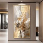 Luxury Abstract Canvas Wall Art Canvas Painting Home Decor Wall Picture Poster